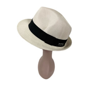 Panama Jack "KINGFIN" Matte Toyo Safari Hat L/XL